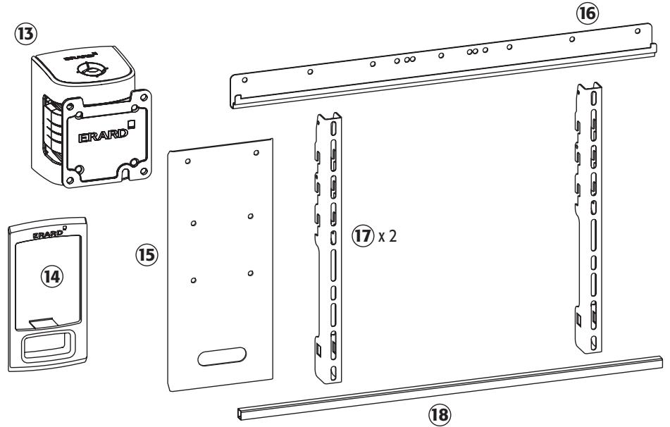 ERARD 2495 - La garantie ne couvre pas les cas suivants : - 2