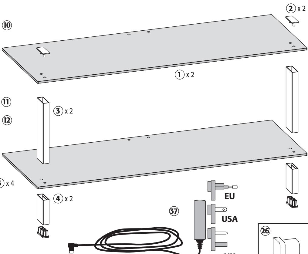 ERARD 2495 - La garantie ne couvre pas les cas suivants : - 3