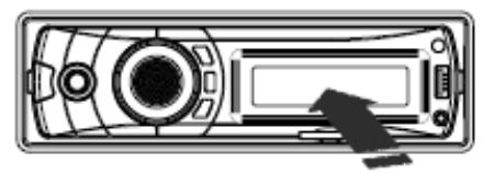 TOKA LAR302 - Veuillez installer l'adaptateur approprié à votre iPod® de la manière suivante : - 1