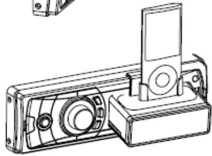 TOKA LAR302 - Veuillez installer l'adaptateur approprié à votre iPod® de la manière suivante : - 4