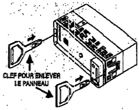 TOKA LAR302 - RETIRER L'APPAREIL - 1