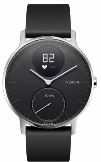 NOKIA STEEL HR 40MM NOIR - 1