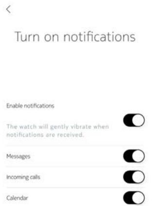 NOKIA STEEL HR 40MM NOIR - Activer les notifications - 1