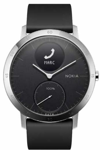 NOKIA STEEL HR 40MM NOIR - 3