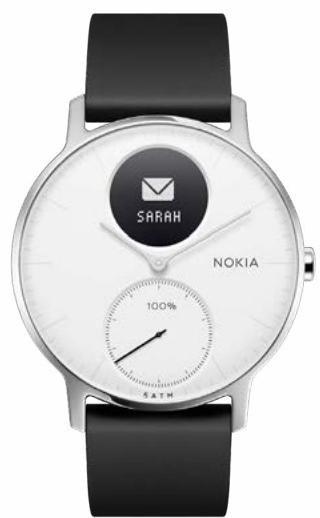 NOKIA STEEL HR 40MM NOIR - 2