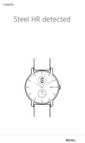 NOKIA STEEL HR 40MM NOIR - Je découvre nokia® - 7