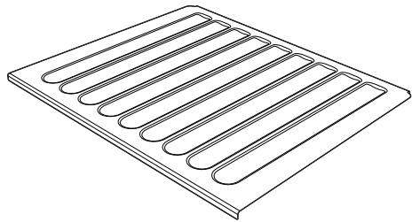 SMEG CAVE_A_VIN_INTEGRABLE_CVISS8RWX2 - Clayette fixe - 1