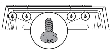 SMEG CAVE_A_VIN_INTEGRABLE_CVISS8RWX2 - Liste de fixation - 1
