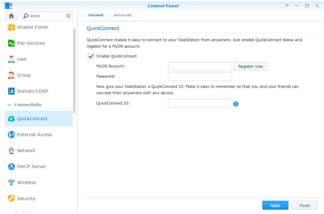 SYNOLOGY DS916+ - Enregistrement d'un nom d'hôte DDNS pour votre synology NAS - 1