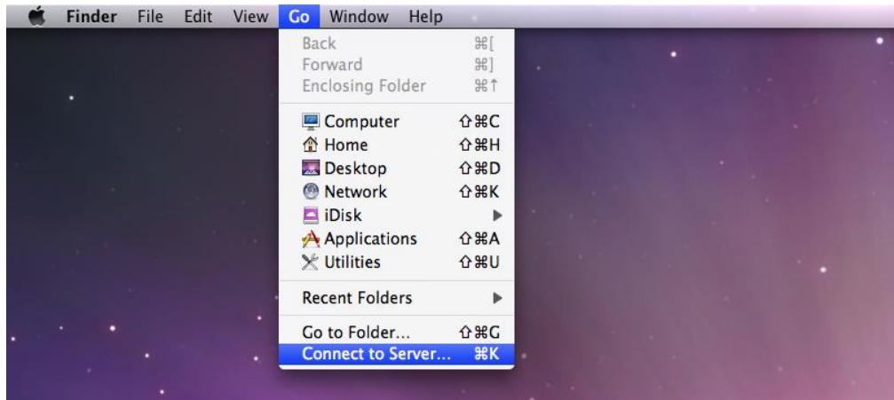 SYNOLOGY DS916+ - Accéder aux dossiers partagés depuis un mac - 1
