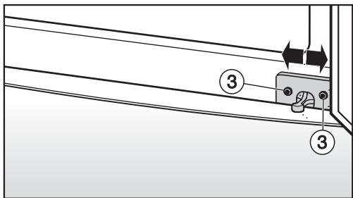MIELE HFN 29683 DNR - Aligner les portes de l'appareil - 2