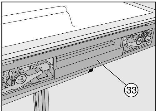 MIELE HFN 29683 DNR - Mise en place du système d'ouverture de porte - 5