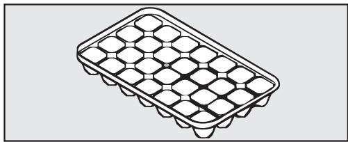 MIELE HFN 29683 DNR - Filtre à charbon actif avec support kkf-ff (active airclean) - 2
