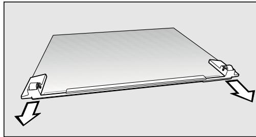 MIELE HFN 29683 DNR - Préparation de l'appareil au nettoyage - 2