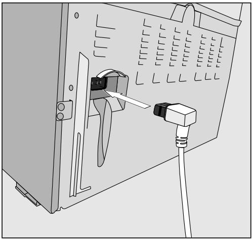 MIELE HFN 29683 DNR - Brancher l'appareil - 1