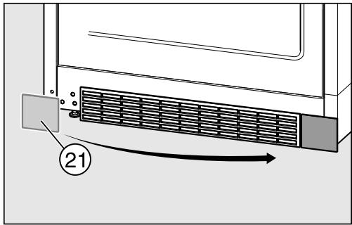 MIELE HFN 29683 DNR - Mise en place du support palier inférieur - 2