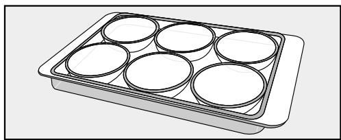 MIELE HFN 29683 DNR - Clayette pour bouteilles - 2