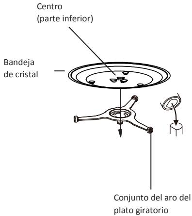 MOULINEX HW90-MO28ESMIR2 - Plato giratorio - 1