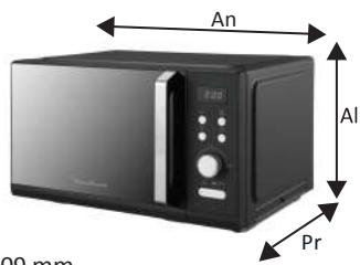 MOULINEX HW90-MO28ESMIR2 - ESPECIFICACIONES - 1