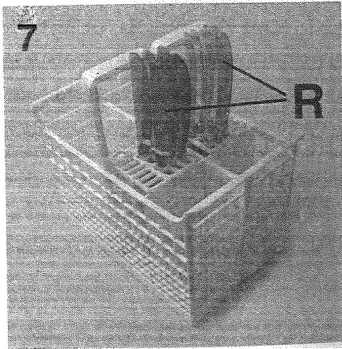 CANDY CDF 622 INOX - Panier inférieur (fig. 6) - 1
