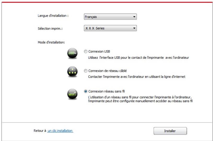 PANTUM M6550NW - Installer en mode de connexion USB - 2