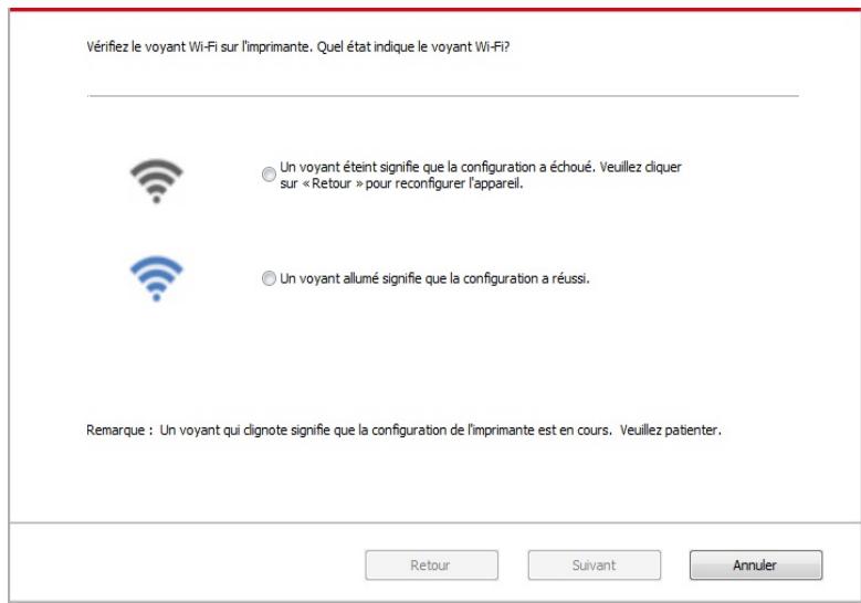 PANTUM M6550NW - Utiliser la connexion WPS. - 3