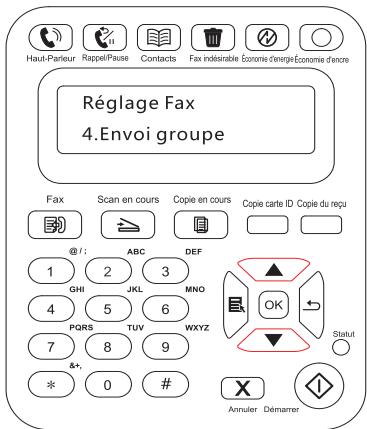 PANTUM M6550NW - Envoi groupe - 1