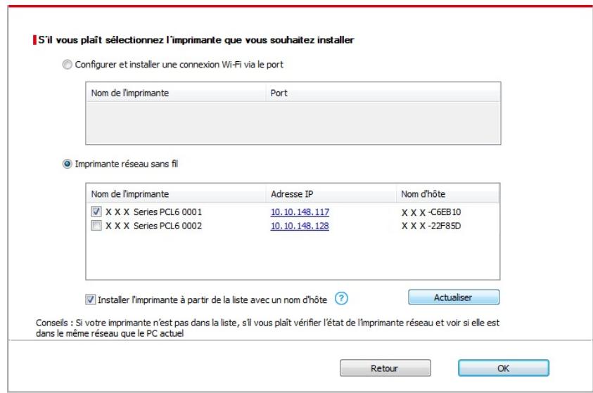 PANTUM M6550NW - L'imprimante est déjà connectée au réseau sans fil - 10