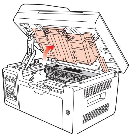 PANTUM M6550NW - Remplacer la cartouche de toner - 5