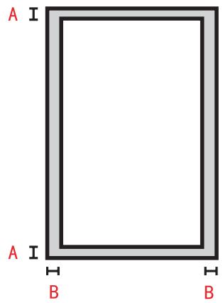 PANTUM M6550NW - Zone non imprimable et zone de non numériqueable - 1