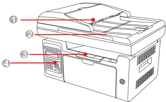 PANTUM M6550NW - Vue latérale (1) - 2
