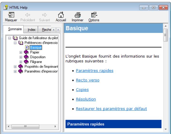 PANTUM M6550NW - Ouverture du document d'aide - 2
