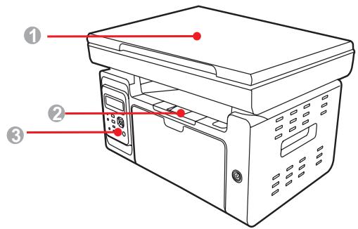 PANTUM M6550NW - Vue latérale (1) - 1
