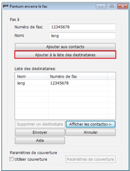 PANTUM M6550NW - Envoyer un Fax avec PC-Fax - 1