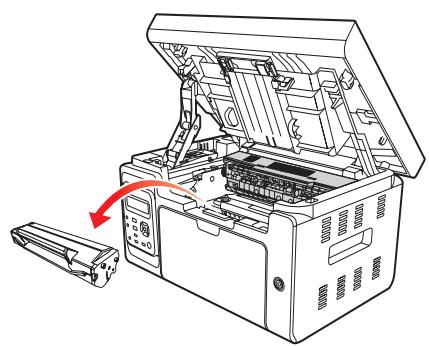 PANTUM M6550NW - Nettoyage de l'imprimante - 12