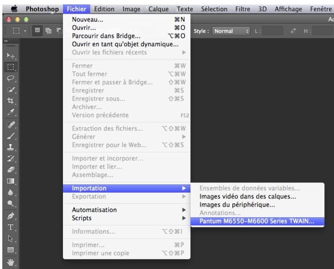 PANTUM M6550NW - Étapes : - 1