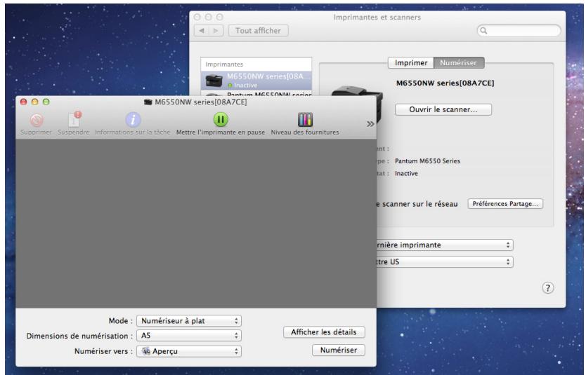 PANTUM M6550NW - Étapes : - 4