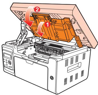 PANTUM M6550NW - Remplacer la cartouche de toner - 13