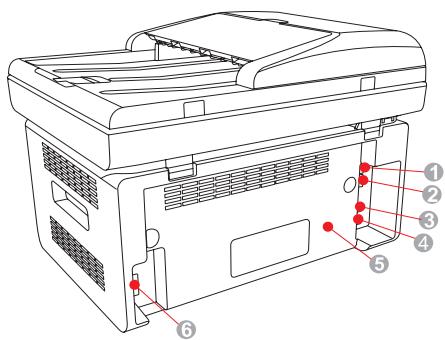 PANTUM M6550NW - Vue latérale (1) - 7