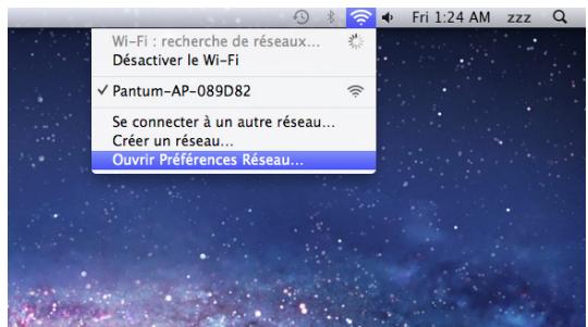 PANTUM M6550NW - Sélectionner l'imprimante - 2
