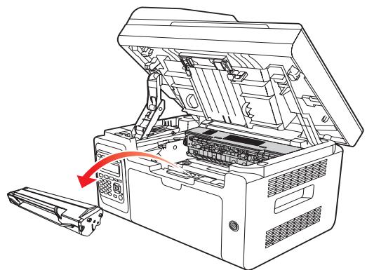 PANTUM M6550NW - Nettoyage de l'imprimante - 13