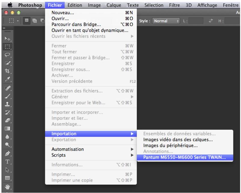 PANTUM M6550NW - Étapes : - 1
