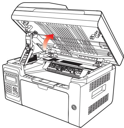 PANTUM M6550NW - Remplacer la cartouche de toner - 3