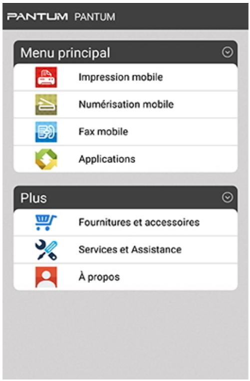 PANTUM M6550NW - Etapes d'opération - 1