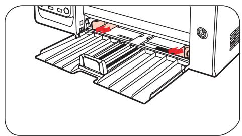 PANTUM M6550NW - Chargement du papier - 4