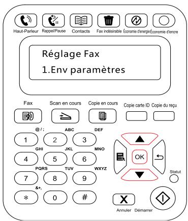 PANTUM M6550NW - La deuxieme méthode est accessible depuis les paramètres du menu - 2