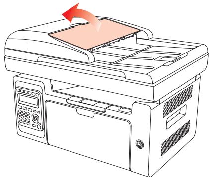 PANTUM M6550NW - Numérisation avec le chargeur automatique de documents (ADF) - 1