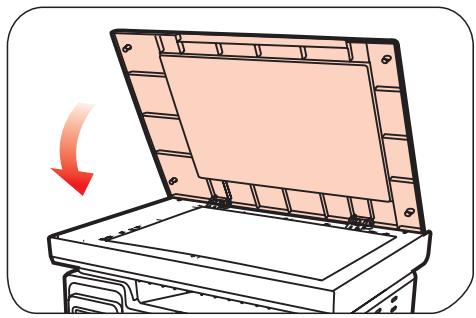 PANTUM M6550NW - Numérisation avec une tablette - 7