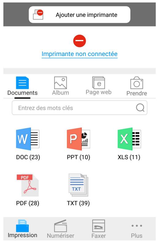 PANTUM M6550NW - Etapes d'opération - 1