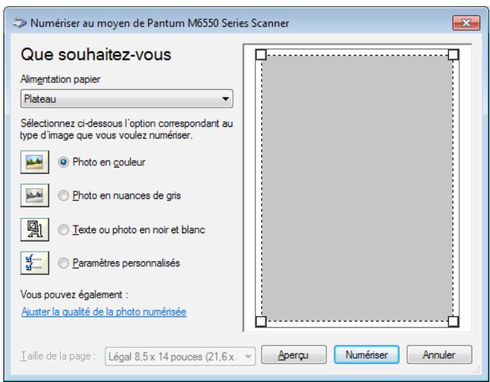 PANTUM M6550NW - Étapes : - 3